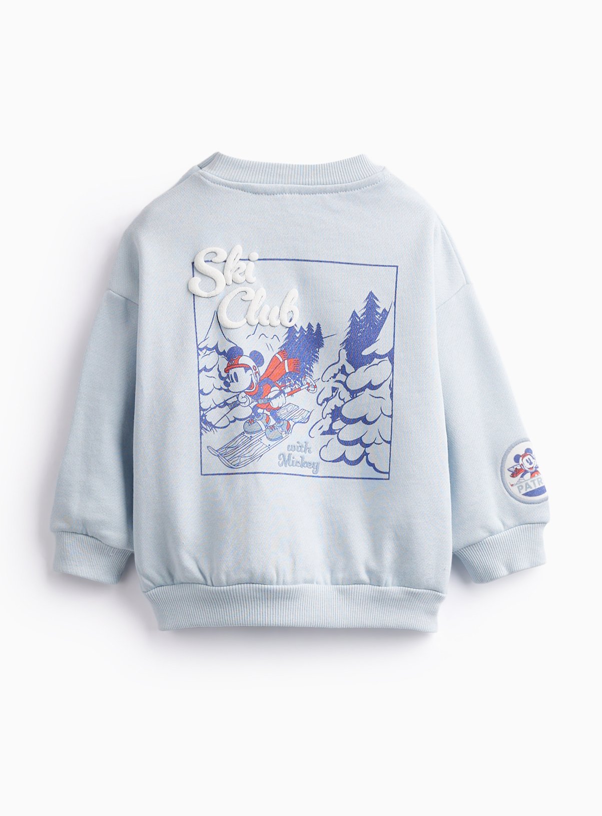 Mickey Mouse Ski Print Sweat Set 18-24 months - Image 2 thumbnail
